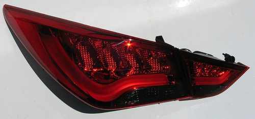 Задні ліхтарі червоні LED для Hyundai Sonata YF 2009-2014