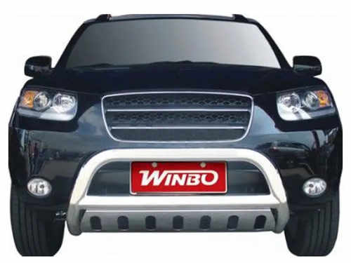 Кенгурятник Winbo (нерж.) для Hyundai Santa Fe 2 2006-2012рр