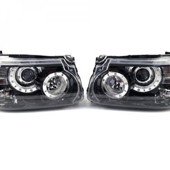 Передние фары на Range Rover Sport 2009-2013 год ( Xenon Adaptive )