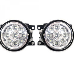 Противотуманные фары на Range Rover Sport 2009-2013 года ( Led )