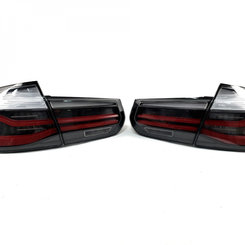 Задние фонари стопы на BMW 3 Series F30 2012-2015 годАпгрейд ( В стиле M-Performance )
