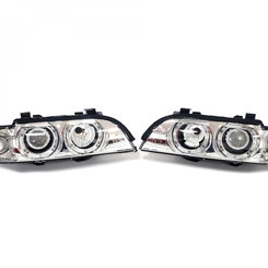 Передние фары на BMW 5 Series E39 1996-2003 года ( Галоген )