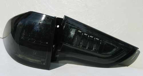 Задні ліхтарі LED хром тоновані для Mitsubishi Pajero Sport 2008-2015