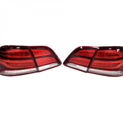 Задние фонари стопы на Mercedes ML-Class W166 2011-2015 года ( Апгрейд в GLE W166 Европа )