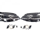 Передні фари на Volkswagen Golf 7 2012-2017 року ( Апгрейд в LCI Xenon )