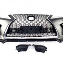 Передній бампер на Lexus RX 2019-2022 року (стиль F-Sport)