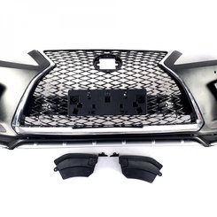 Передній бампер на Lexus RX 2019-2022 року (стиль F-Sport)