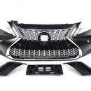 Передній бампер на Lexus ES 2012-2018 року ( Апгрейд в LCI F-Sport )