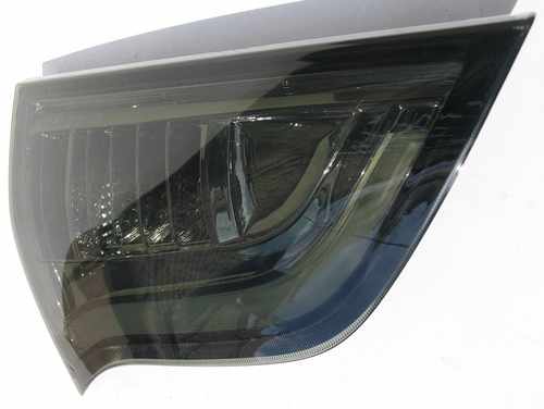 Задні ліхтарі LED хром тоновані для Mitsubishi Pajero Sport 2008-2015