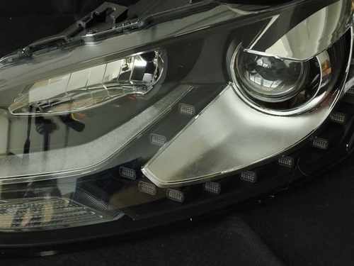Передні фари GTI стиль для Volkswagen Polo Mk5 2012-2015