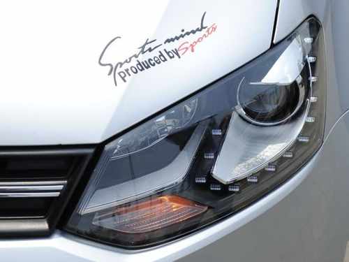 Передні фари GTI стиль для Volkswagen Polo Mk5 2012-2015