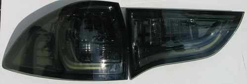 Задні ліхтарі LED хром тоновані для Mitsubishi Pajero Sport 2008-2015