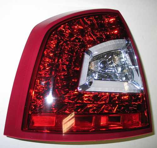 Задні ліхтарі LED червоні для Skoda Octavia A5 седан
