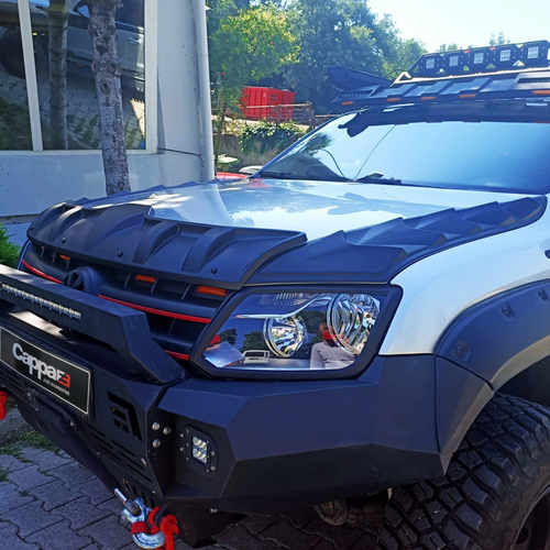 Комплект накладок на капот DRAGON (3 шт) для Volkswagen Amarok