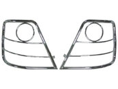 Захист задніх ліхтарів (нерж) для Kia Sorento 2002-2009 рр.