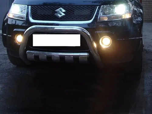 Кенгурятник Winbo (нерж) для Suzuki Grand Vitara 2005-2017 рр