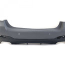 Задній бампер на BMW 5 Series G30 (LCI) 2020-2022 року (M Sport Paket)