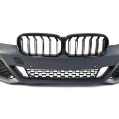 Передній бампер на BMW 5 Series G30 (LCI) 2020-2022 року (M Sport Paket)