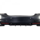 Задній бампер на BMW 4 Series F32 2013-2019 року (M-Paket під птф)