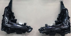 Противотуманки  (Superior Black, 2 шт) для Lexus LX570 / 450d 2016-2023
