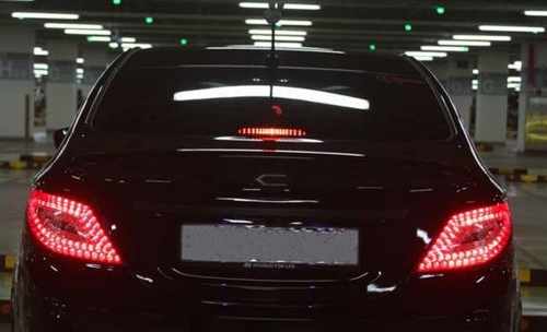 Задні ліхтарі LED червоні для Hyundai Accent 2010-2019