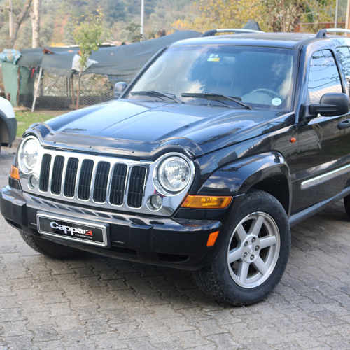 Дефлектор капота (EuroCap) для Jeep Cherokee/Liberty 2002-2007 гг.