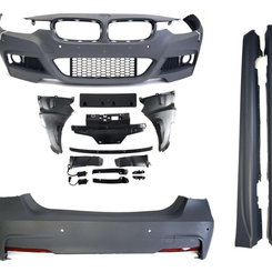 Комплект обвісу на BMW 3 Series F30 2012-2018 рік (в стилі M Sport Paket)
