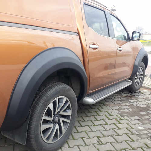Розширювачі колісних арок без AdBlue (EuroCap) для Nissan Navara/NP300 2016↗