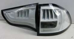 Задні ліхтарі LED біла для Mitsubishi Pajero Sport 2008-2015