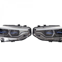 Фары на BMW 4 Series F32 / F33 / F36 2013-2017 год Full Led Laser ( Европа )
