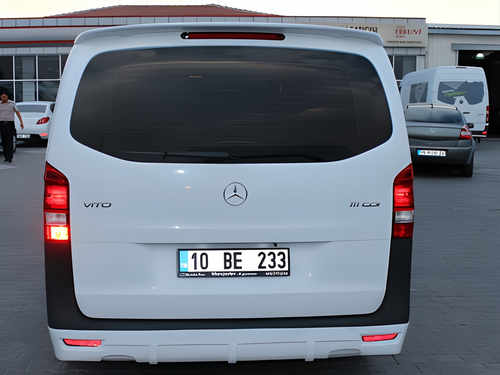 Спойлер ABS (під фарбування) для Mercedes Vito / V W447 2014-2024 рр