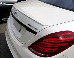 Спойлер (під фарбування) для Mercedes S-сlass W222