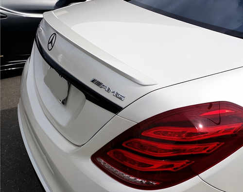 Спойлер (під фарбування) для Mercedes S-сlass W222