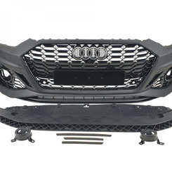 Передній бампер на Audi A5 B9 2021-2023 року (в стилі Audi RS5)
