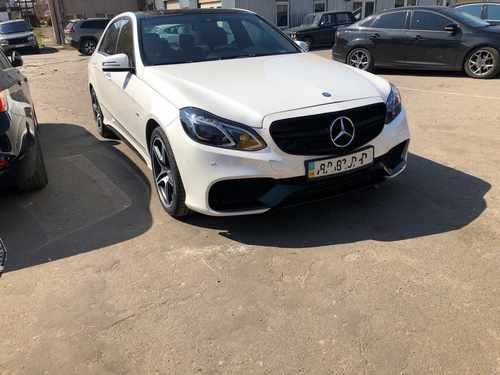 Комплект обвісів E63 AMG (рестайлінг) для Mercedes E-сlass W212 2009-2016рр