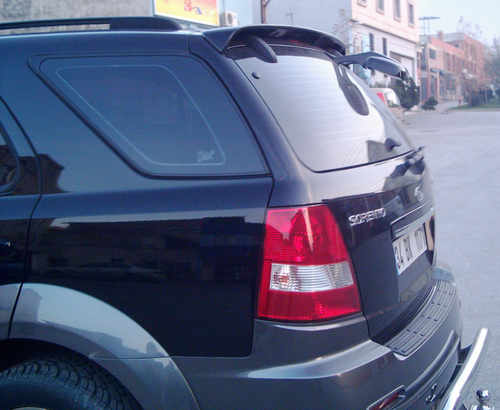 Спойлер Meliset (під покраску) для Kia Sorento 2002-2009 рр.