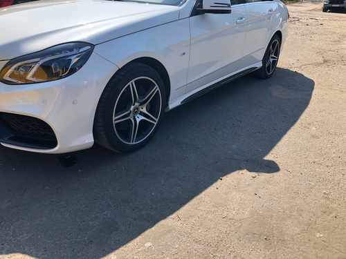 Комплект обвісів E63 AMG (рестайлінг) для Mercedes E-сlass W212 2009-2016рр