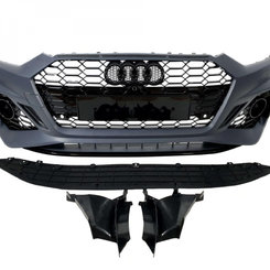 Передній бампер на Audi A5 B9 2021-2023 року (в стилі Audi RS5 V2)