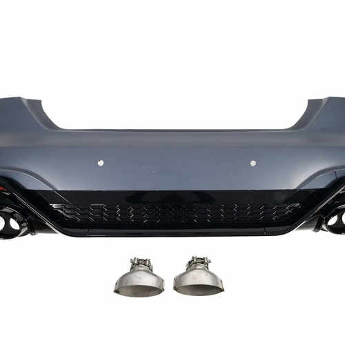 Задній бампер на Audi A5 B9 2021-2023 року (стиль RS5)
