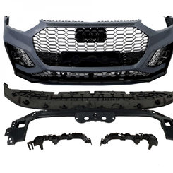 Передній бампер на Audi Q5 80A 2020-2023 року (стиль RSQ5)