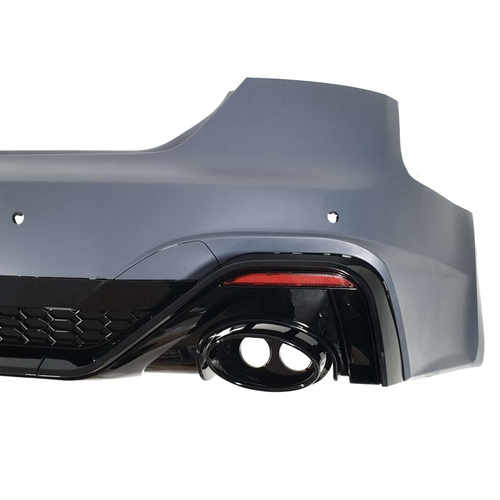 Задній бампер на Audi A5 B9 2021-2023 року (стиль RS5)