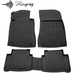 Коврики Stingray 3D (2WD, 5 шт, полиуретан) для Mercedes E-сlass W211 2002-2009 гг.
