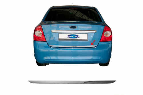 Кромка багажника (Sedan, нерж.) для Ford Focus II 2008-2011 рр