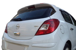 Спойлер 4-дверний (під фарбування) для Opel Corsa D 2007-2014 рр.