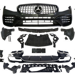Обвіс на Mercedes E-Class W213 2016-2020 року (стиль E63 AMG)