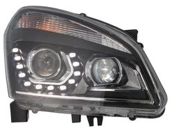 оптика тюнинг передняя ксенон стиль VW для Nissan Qashqai J10 Mk1 2006+