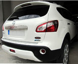 Задній дифузор Meliset (під фарбування) для Nissan Qashqai 2007-2010 рр.