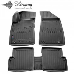 Коврики Stingray 3D (2020-2023, 5 шт, полиуретан) для MG ZS