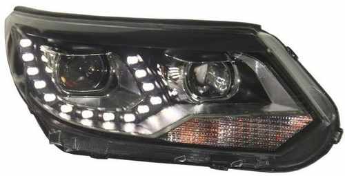 Передні фари тюнінг ксенон з ДХО для Volkswagen Tiguan 2012-2016