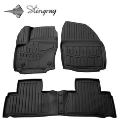 Коврики Stingray 3D (2011-2014, 4 шт, полиуретан, клипса FC2) для Ford Galaxy 2007-2015 гг.